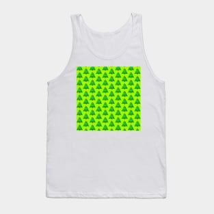 Christmas Tree Pattern Tank Top